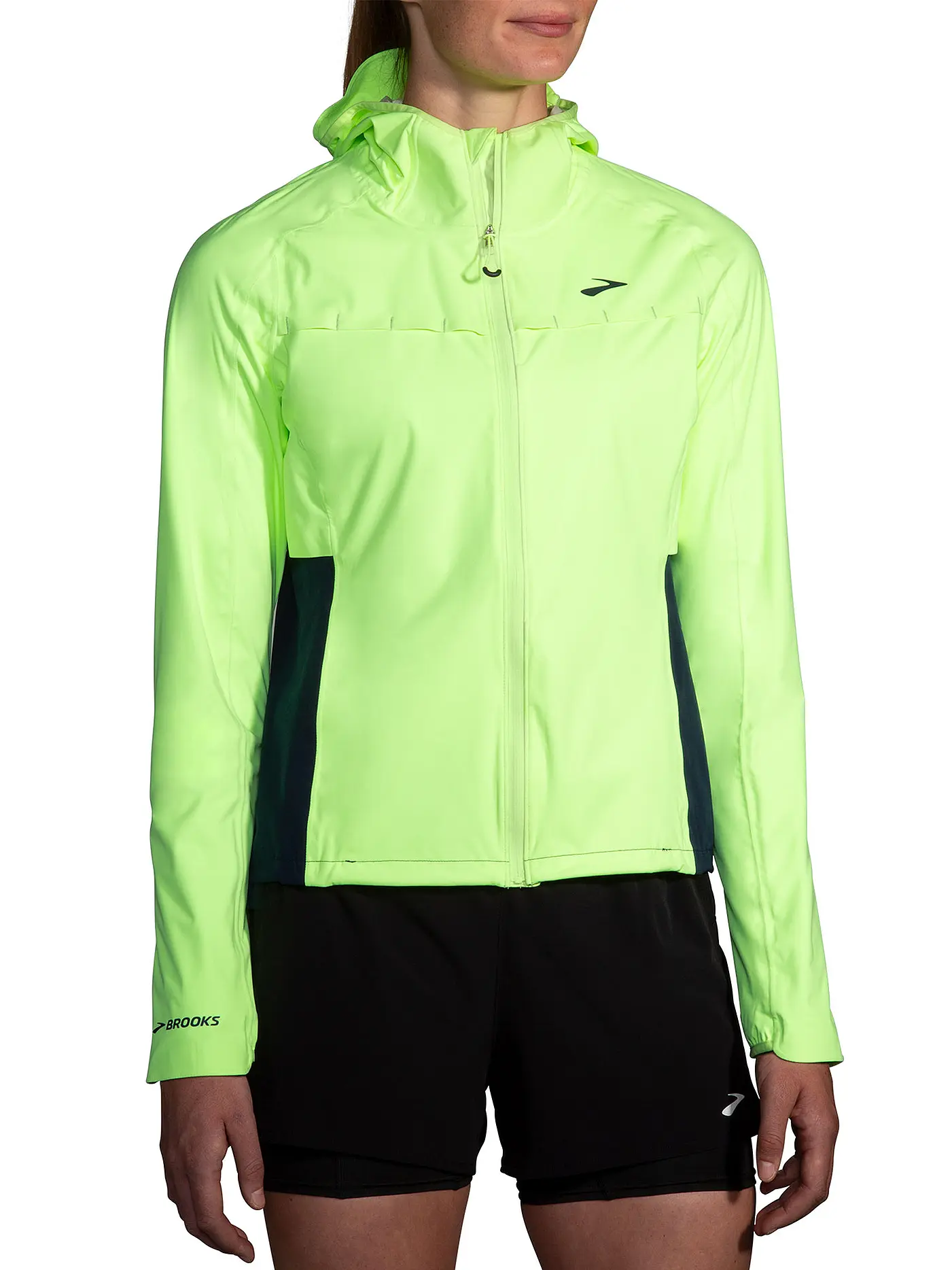 BROOKS | Damen Laufjacke High Point Waterproof | 